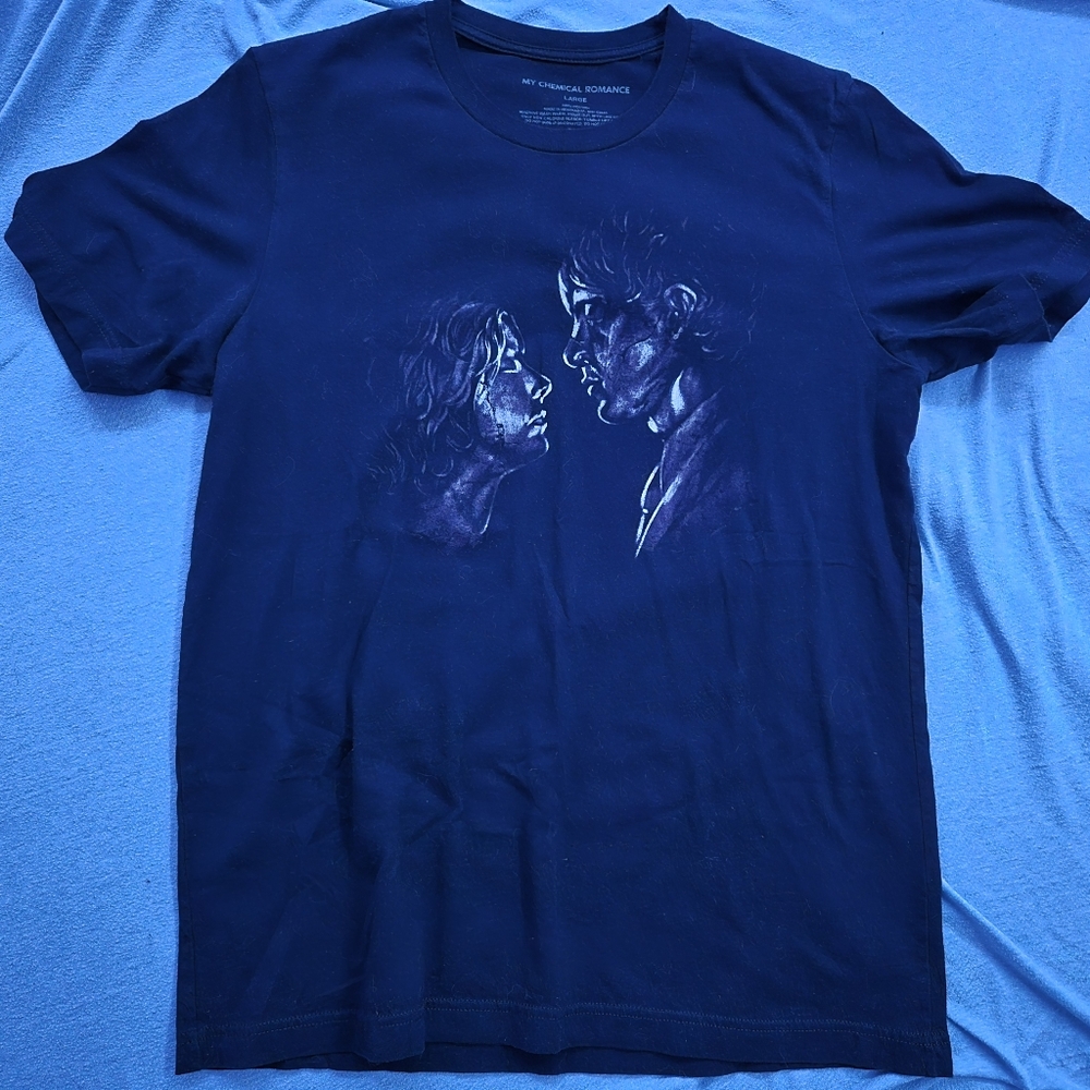My Chemical Romance tour shirt